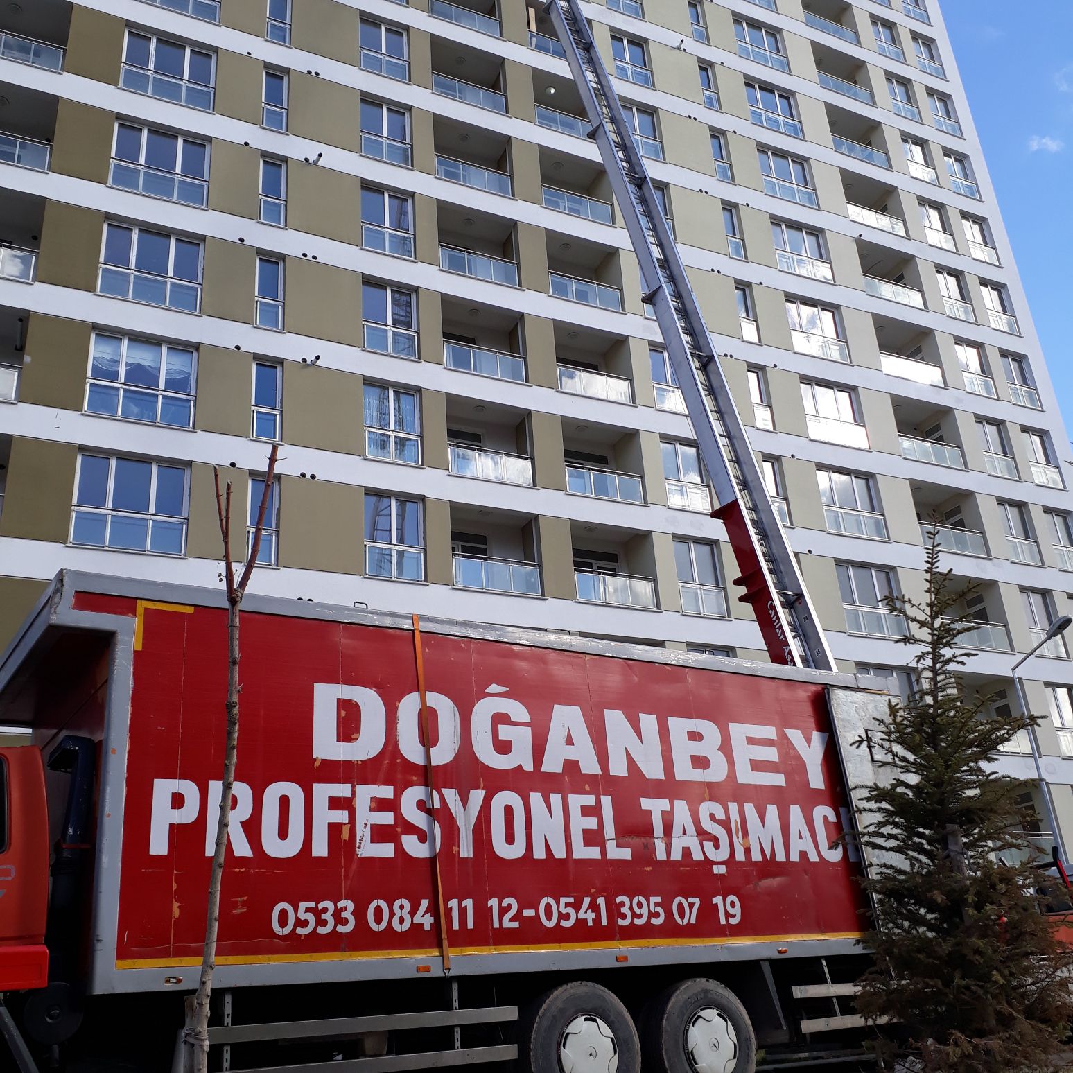 Yenimahalle Evden Eve Nakliyat Firması